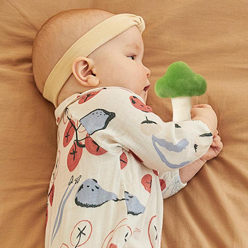 Calming Dolls Vegetables Soft  - Baby Food Doll ulasan dan harga