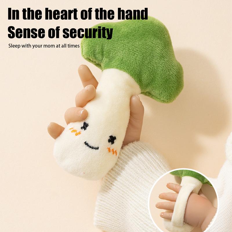 Calming Dolls Vegetables Soft  - Baby Food Doll ulasan dan harga