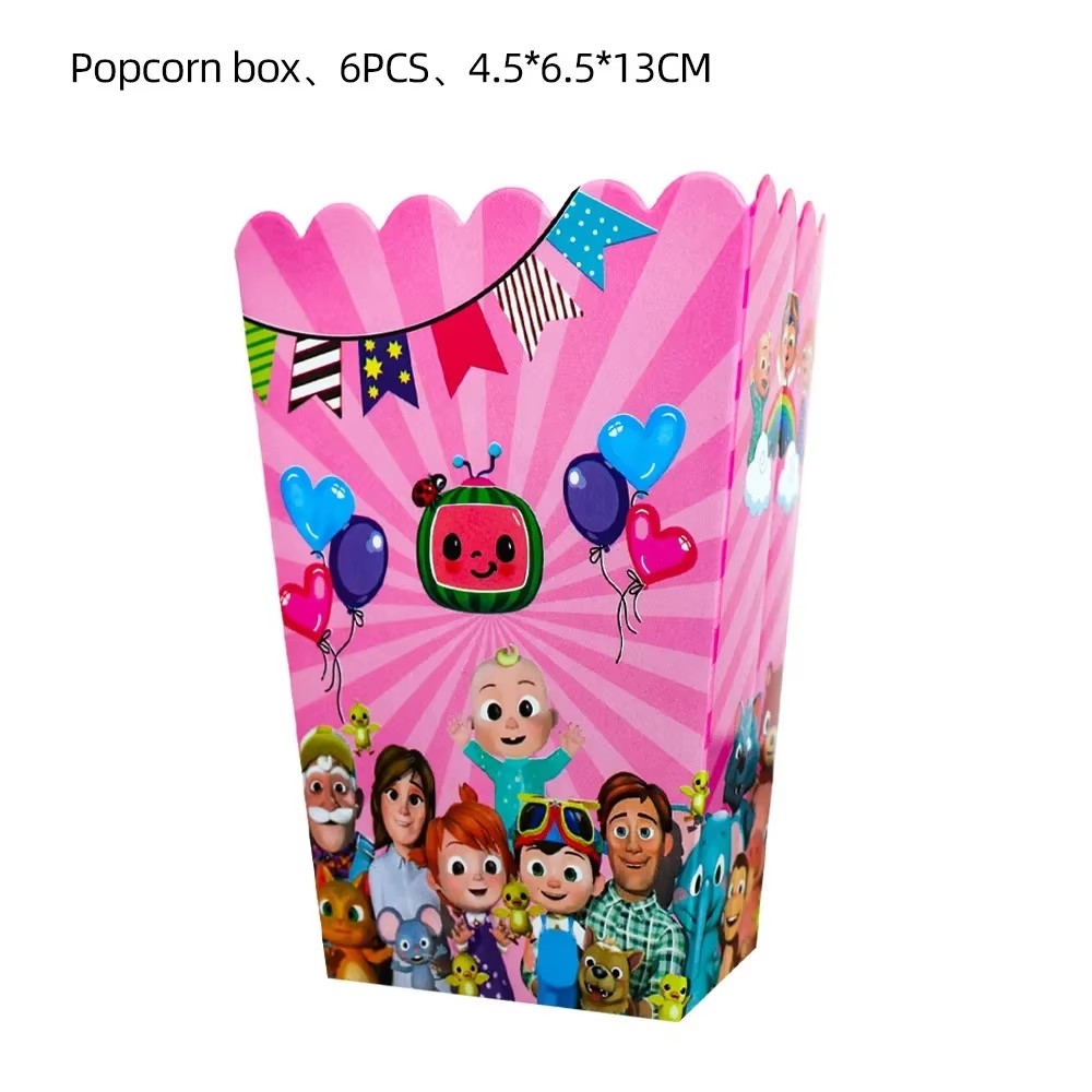 6/12Pcs Cocomelon Theme Kids B - Baby Food Recipes ulasan dan harga