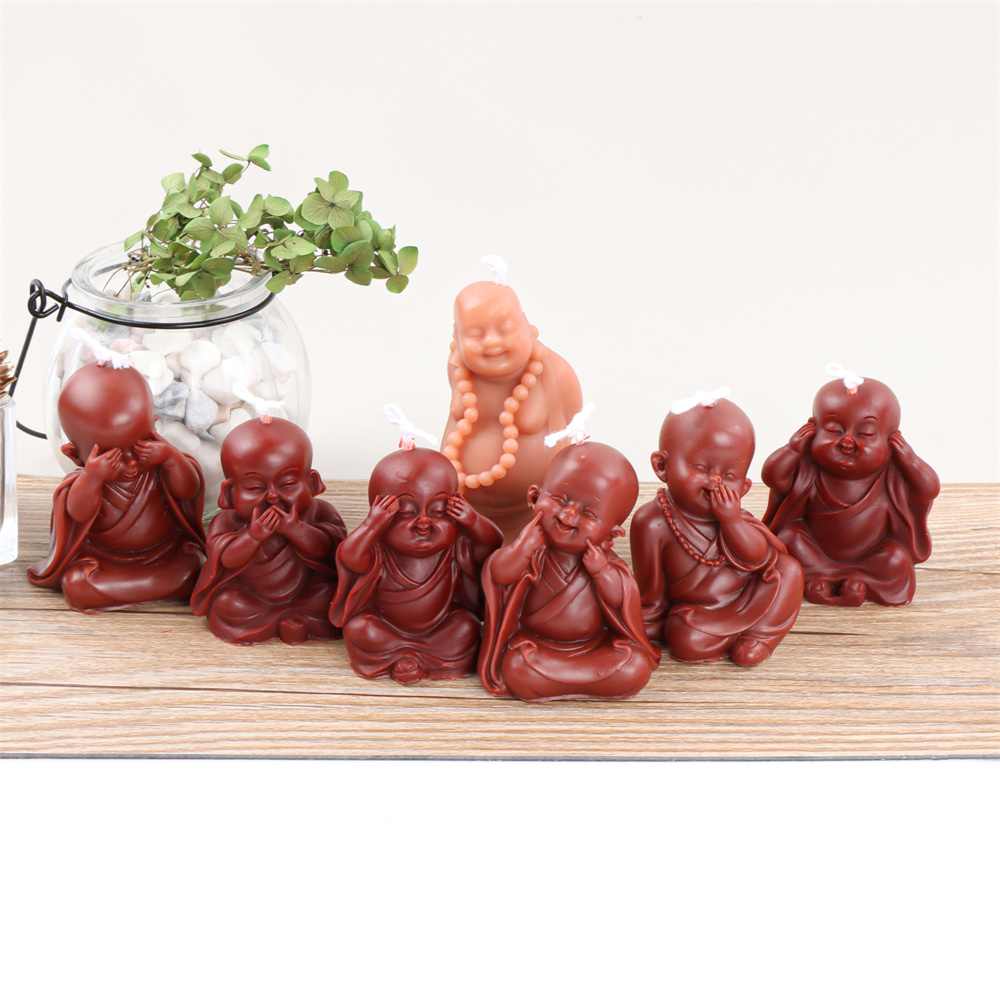 Hear See Speak No Evil Monks F - Baby Food Home ulasan dan harga