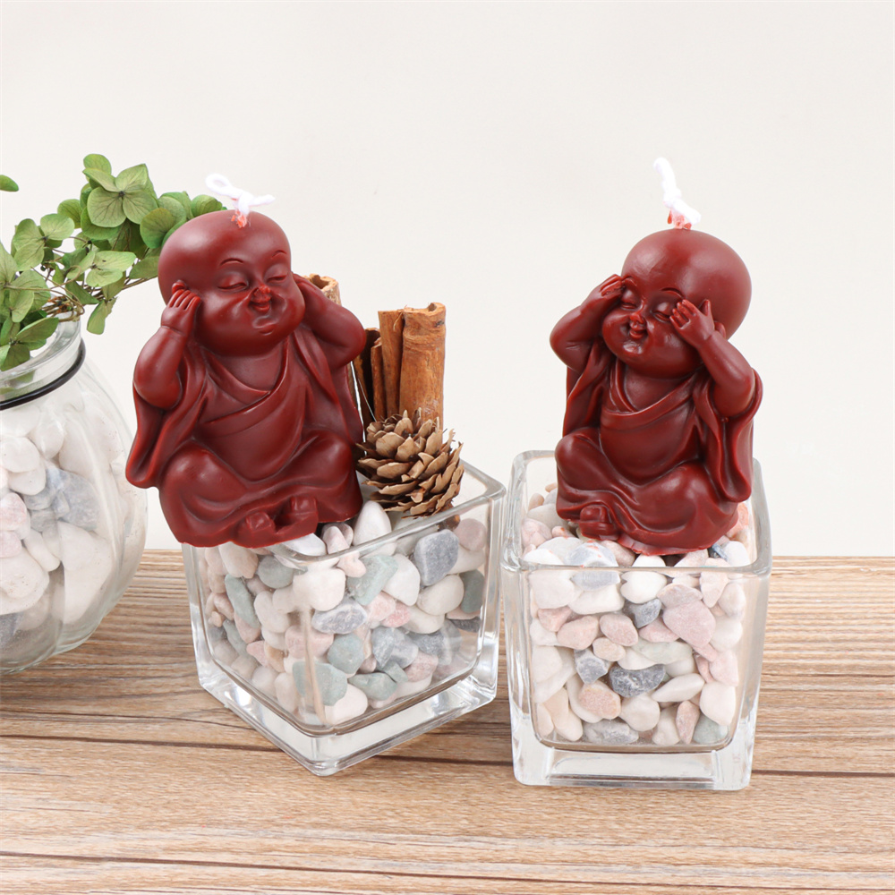 Hear See Speak No Evil Monks F - Baby Food Home ulasan dan harga