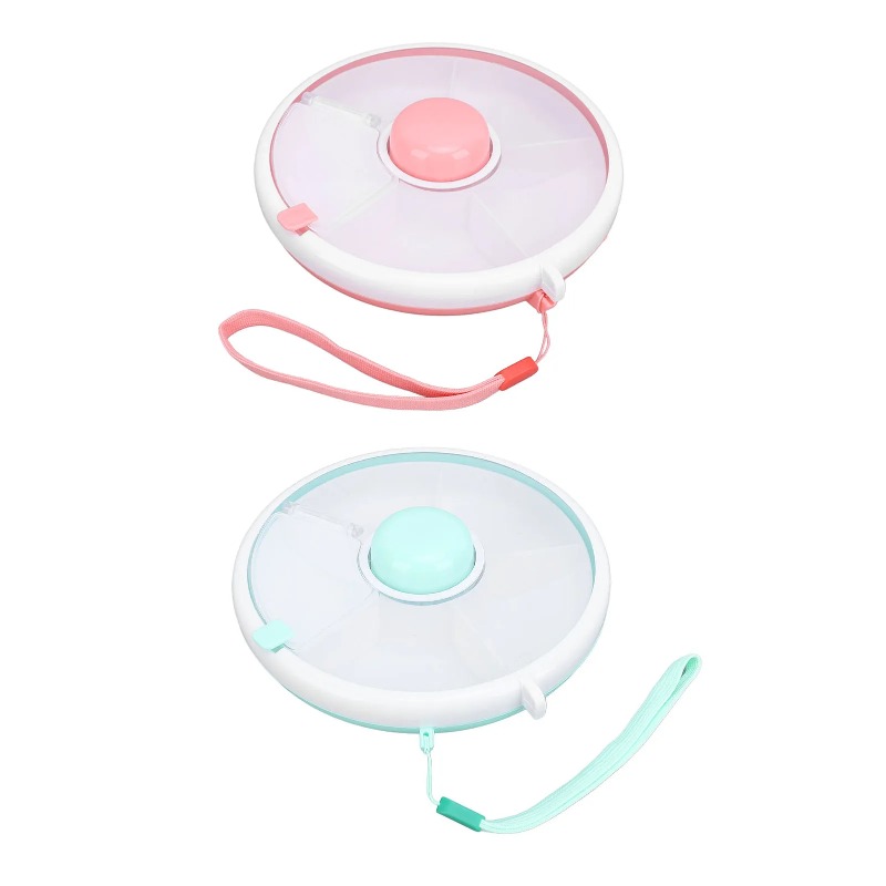 360° Rotating Snack Container  - Baby Food Home ulasan dan harga