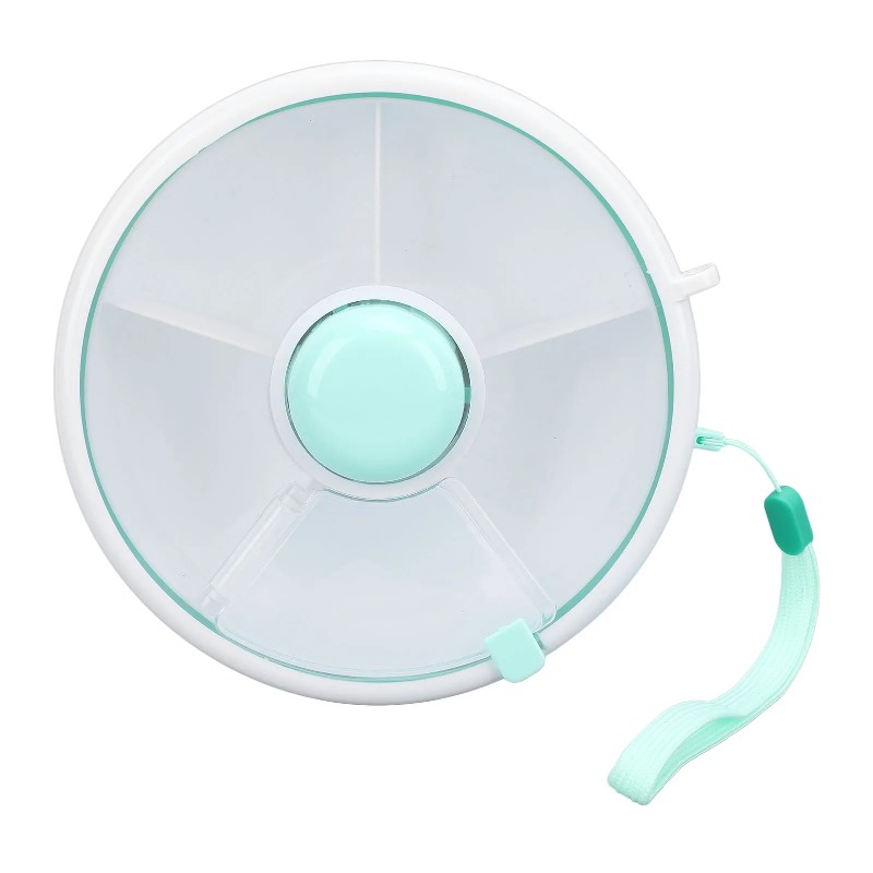 360° Rotating Snack Container  - Baby Food Home ulasan dan harga