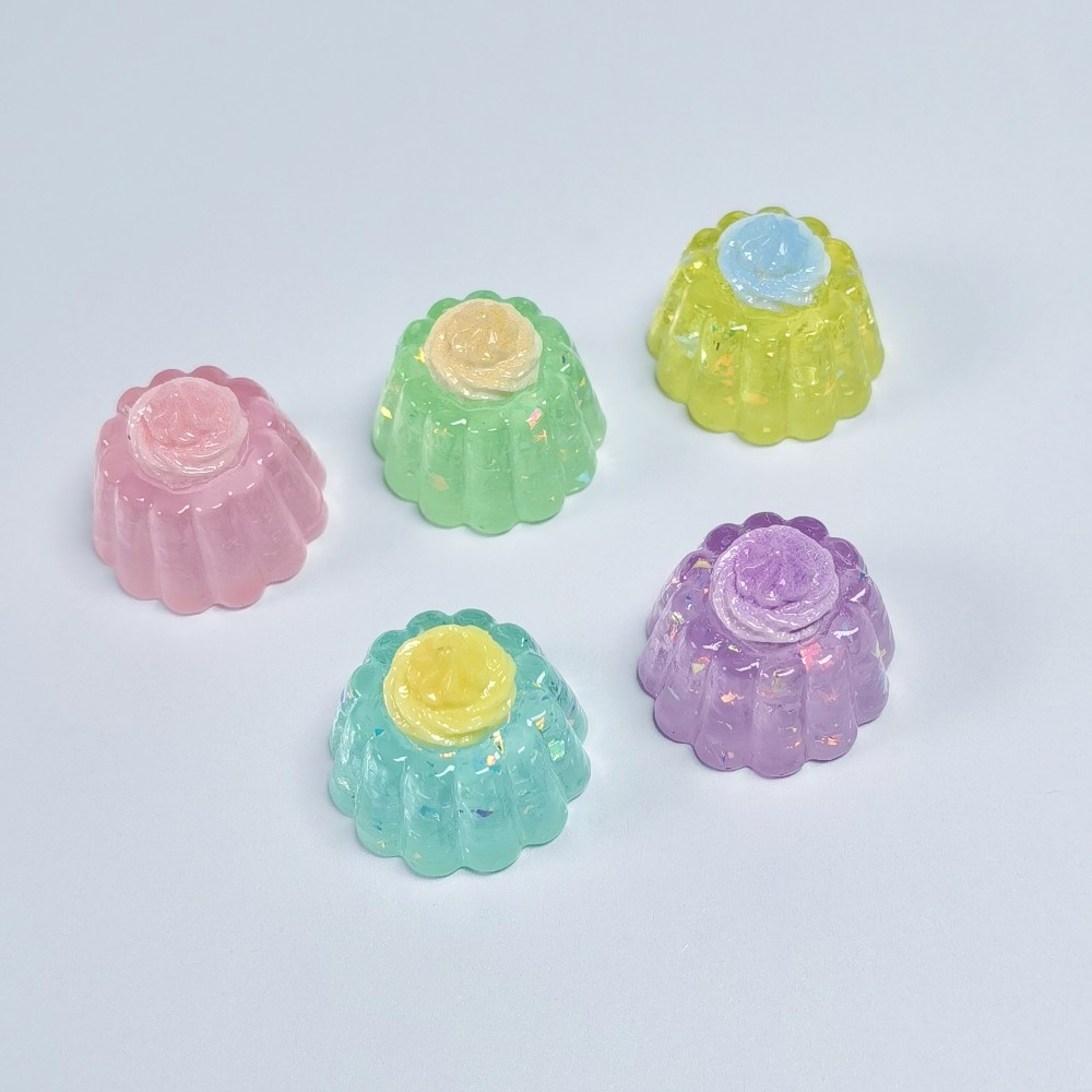 Miniature Sequin Cream Jelly C - Baby Food Doll ulasan dan harga