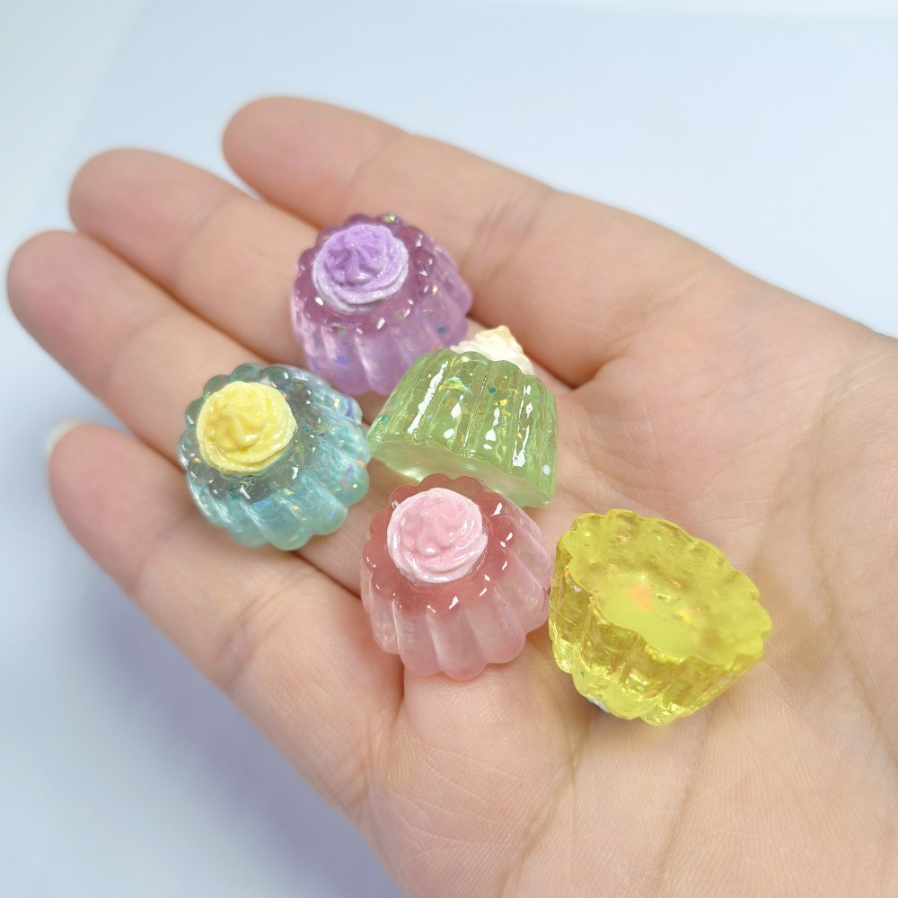 Miniature Sequin Cream Jelly C - Baby Food Doll ulasan dan harga