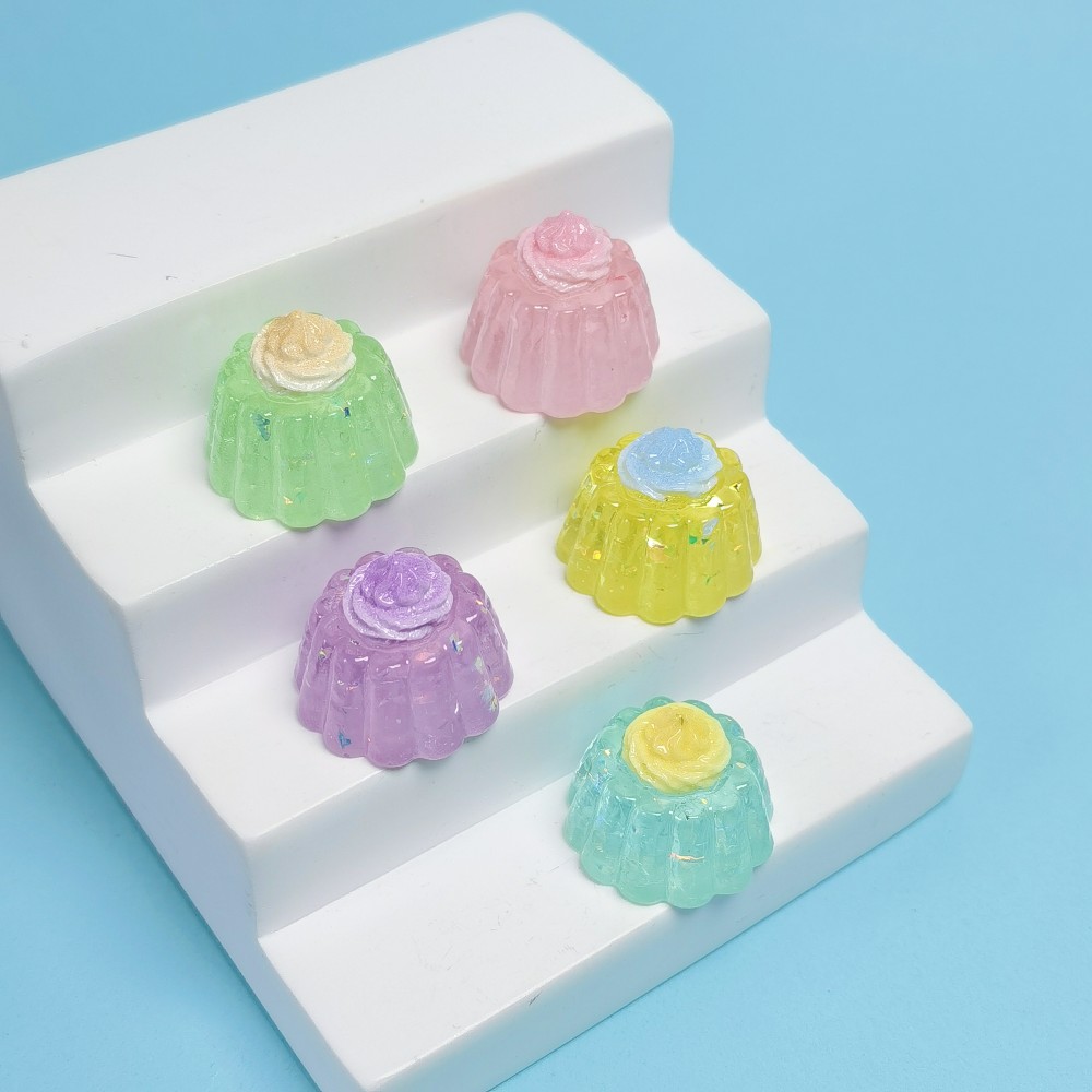 Miniature Sequin Cream Jelly C - Baby Food Doll ulasan dan harga