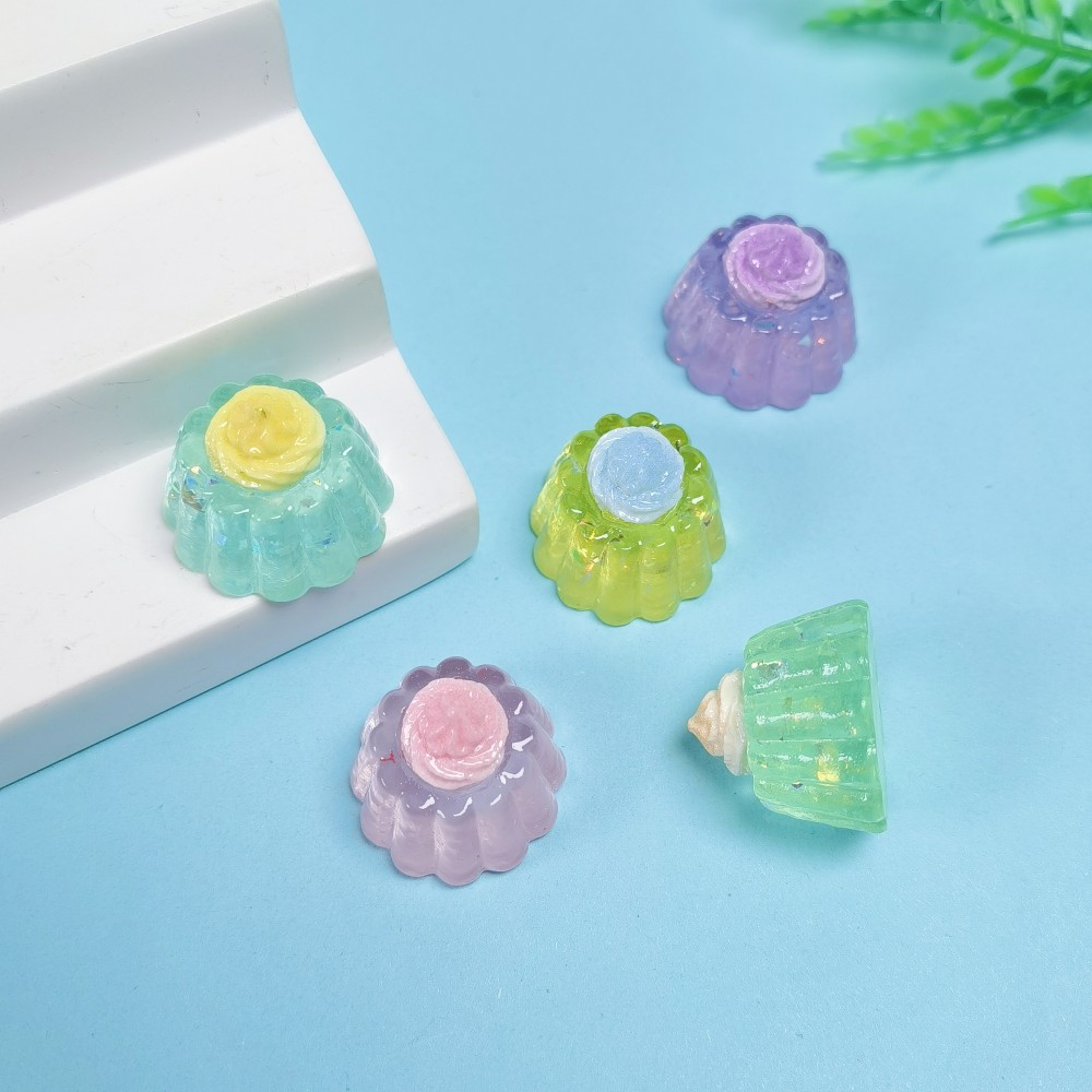 Miniature Sequin Cream Jelly C - Baby Food Doll ulasan dan harga