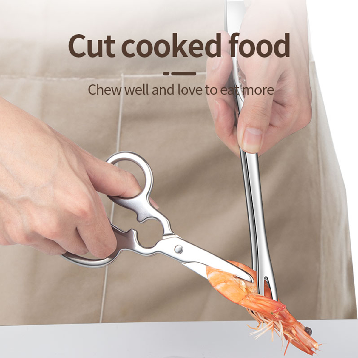 Professional Baby Food Scissor - Baby Food Home ulasan dan harga