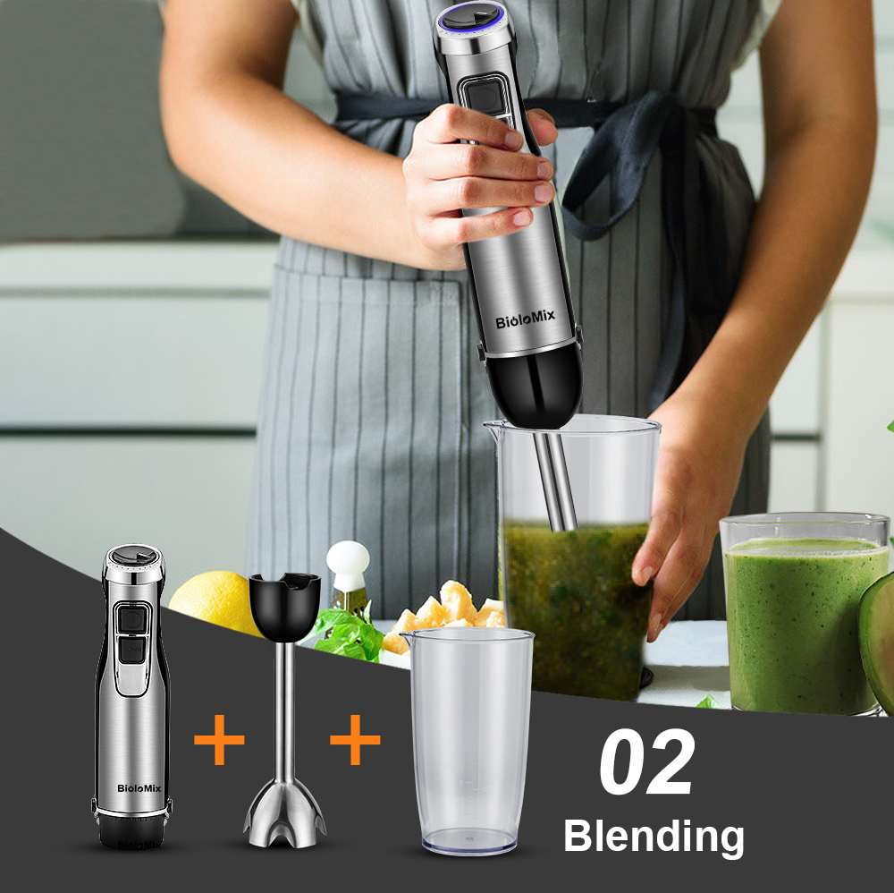 BioloMix 1200W 4-in-1 Immersio - Baby Food Processor Philips ulasan dan harga