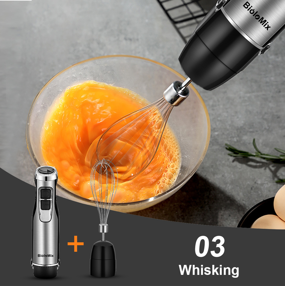 BioloMix 1200W 4-in-1 Immersio - Baby Food Processor Philips ulasan dan harga