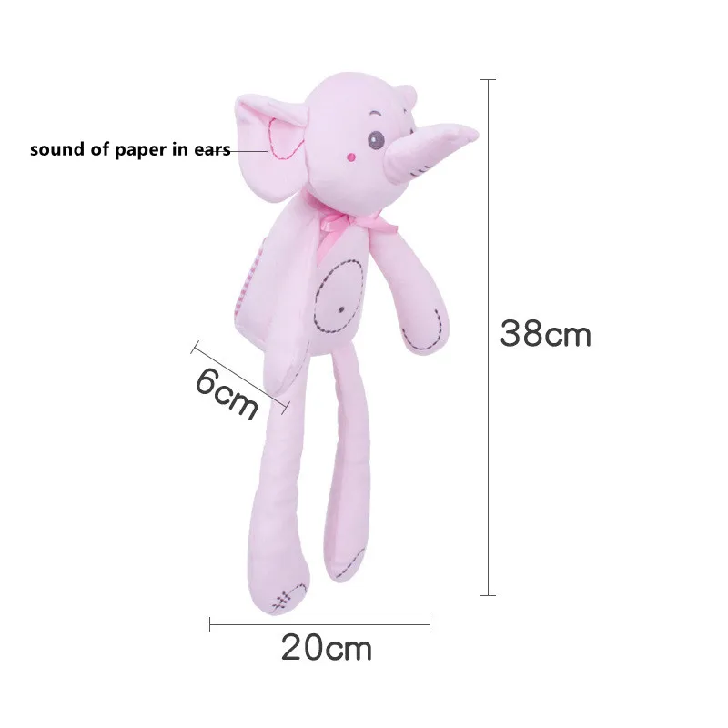 42CM Cute Rabbit Doll Baby Sof - Baby Food Doll ulasan dan harga