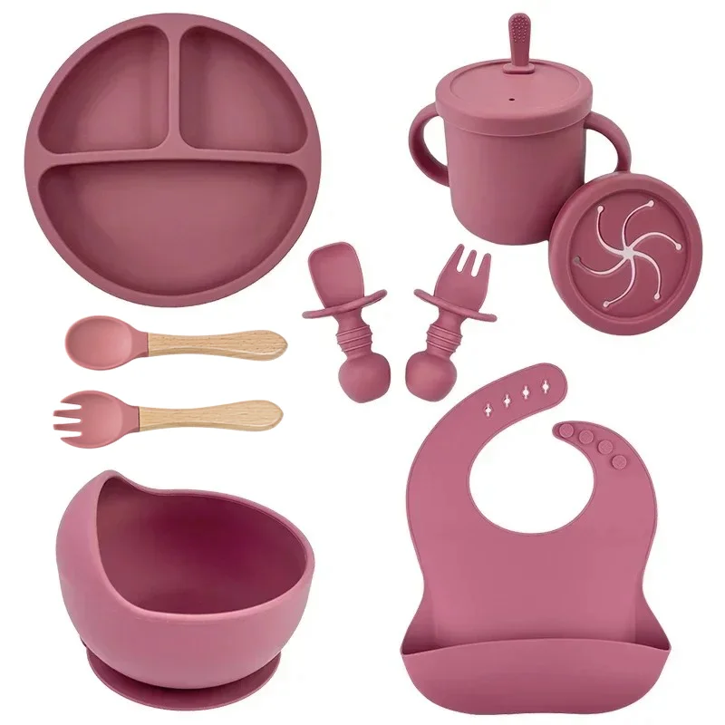 Food Grade Silicone Child Dish - Baby Food Chopper ulasan dan harga