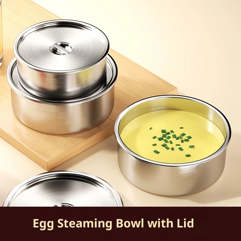 Stainless Steel Steaming Bowl  - Baby Food Home ulasan dan harga
