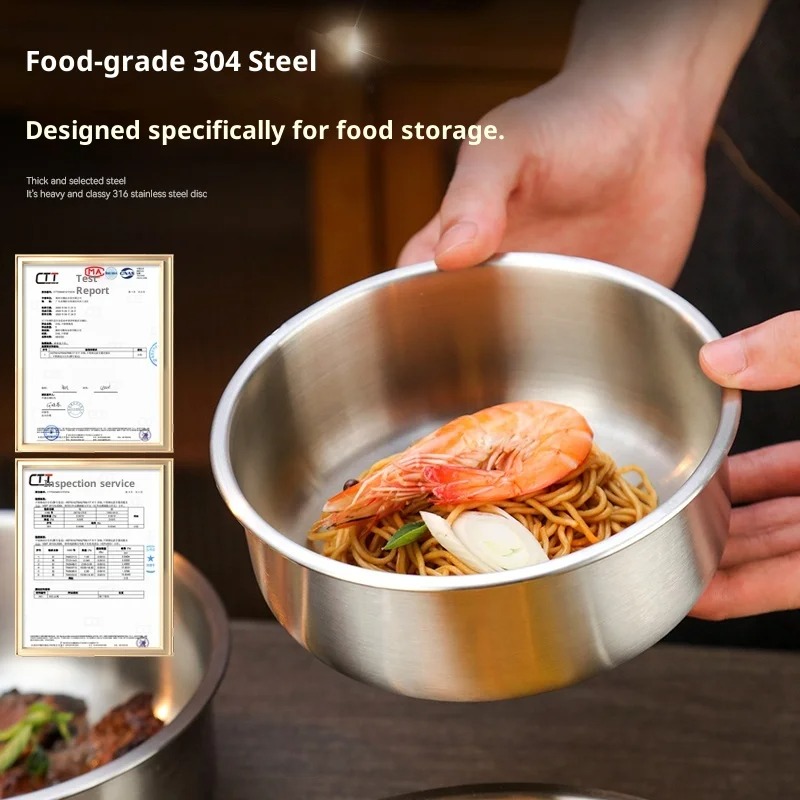 Stainless Steel Steaming Bowl  - Baby Food Home ulasan dan harga