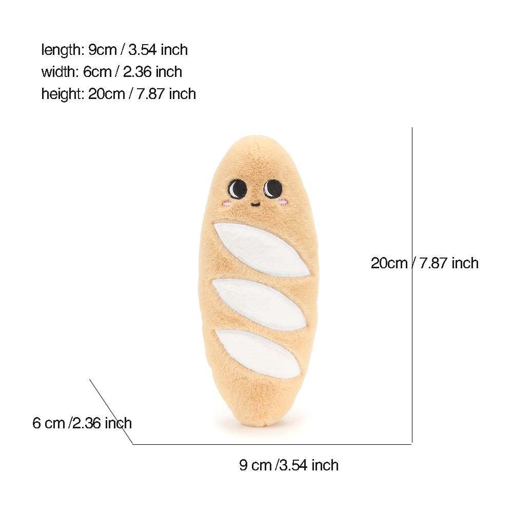 20cm Baby Sensory Cognition Pl - Baby Food Doll ulasan dan harga