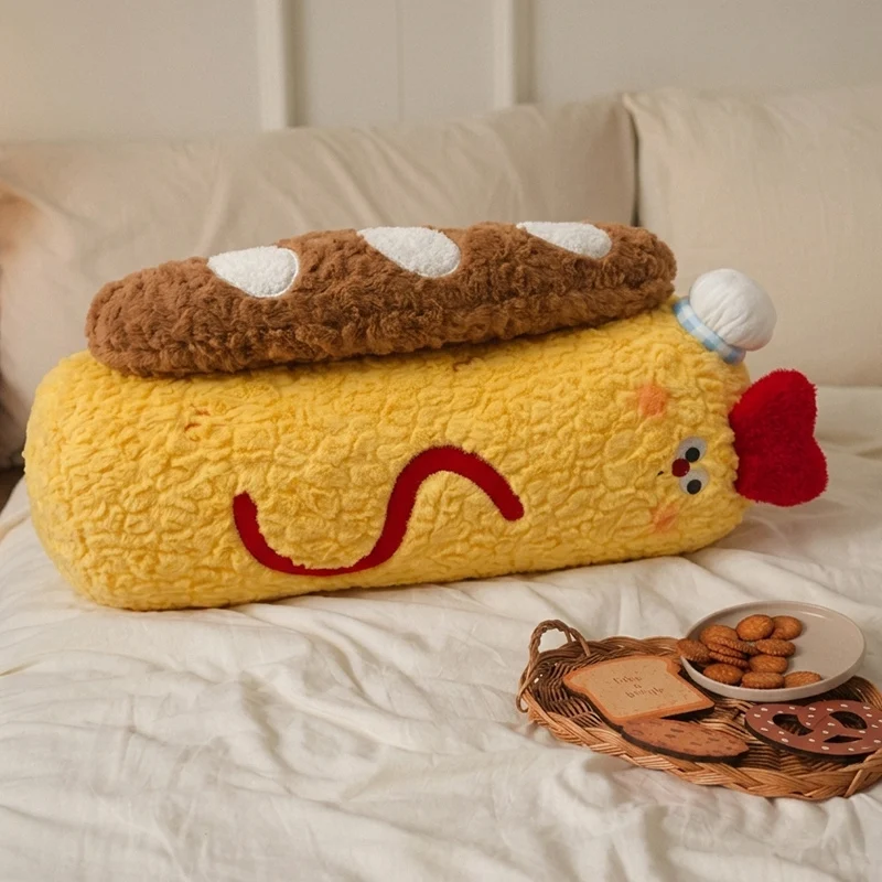 Plush Doll Keychain Set Baguet - Baby Food Doll ulasan dan harga