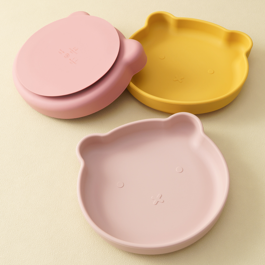 1PC Silicone Baby Dishes Sucti - Baby Food Chopper ulasan dan harga