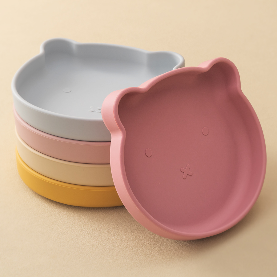 1PC Silicone Baby Dishes Sucti - Baby Food Chopper ulasan dan harga