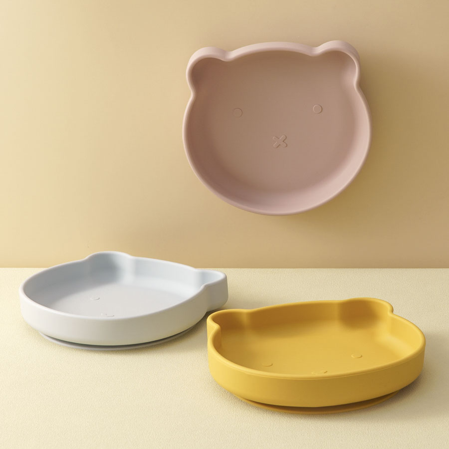 1PC Silicone Baby Dishes Sucti - Baby Food Chopper ulasan dan harga
