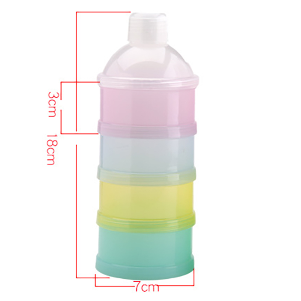 Portable Formula Storage Conta - Baby Food Nestle ulasan dan harga