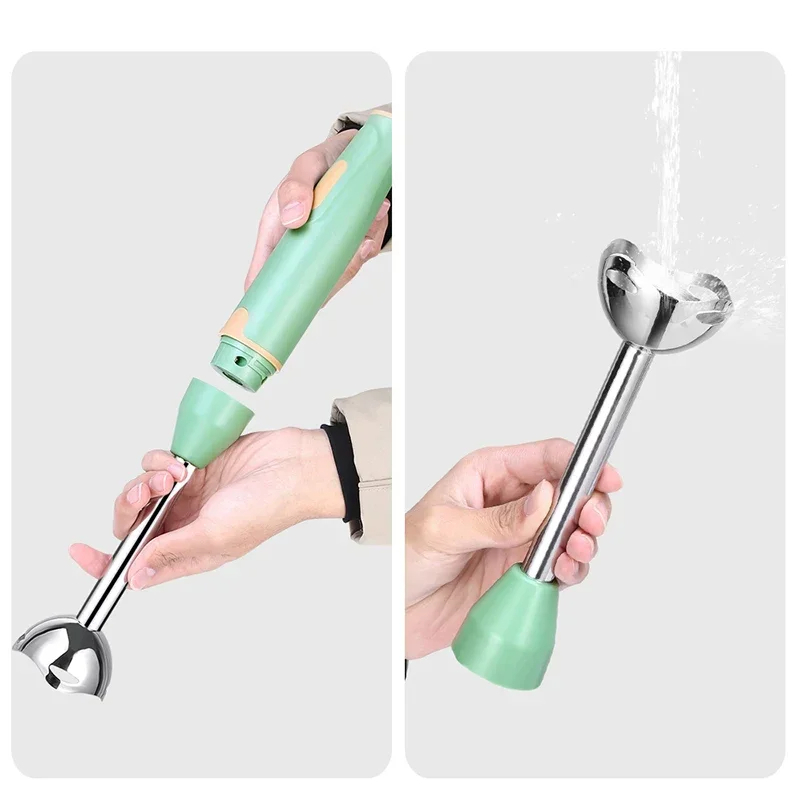 Immersion Hand Stick Blender E - Baby Food Processor Philips ulasan dan harga