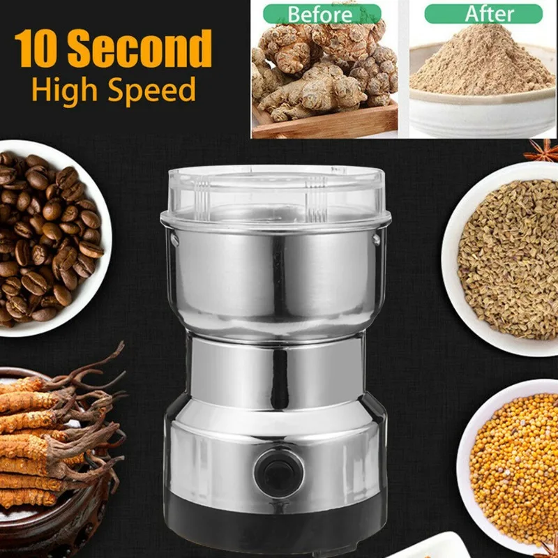 110V-220V Electric Grinder Hom - Baby Food Home ulasan dan harga