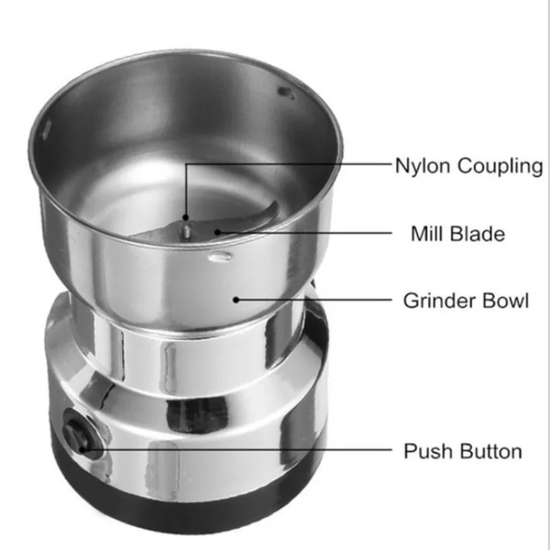 110V-220V Electric Grinder Hom - Baby Food Home ulasan dan harga