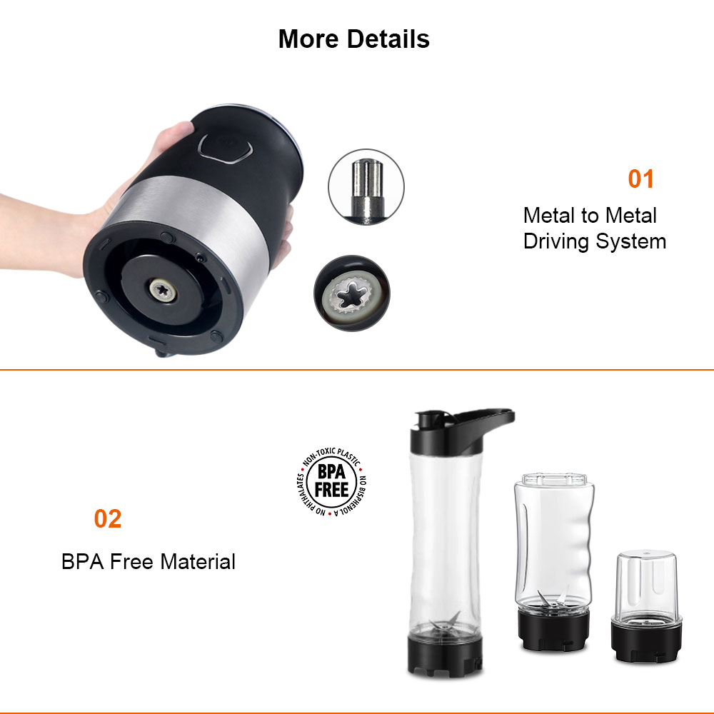 BPA FREE 500W Portable Persona - Baby Food Processor Philips ulasan dan harga