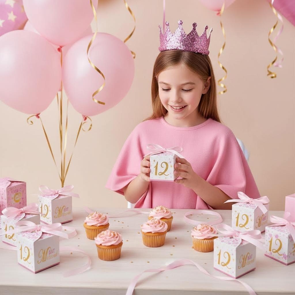 20PCS Kids Girl Bat Mitzvah Pa - Baby Food Recipes ulasan dan harga