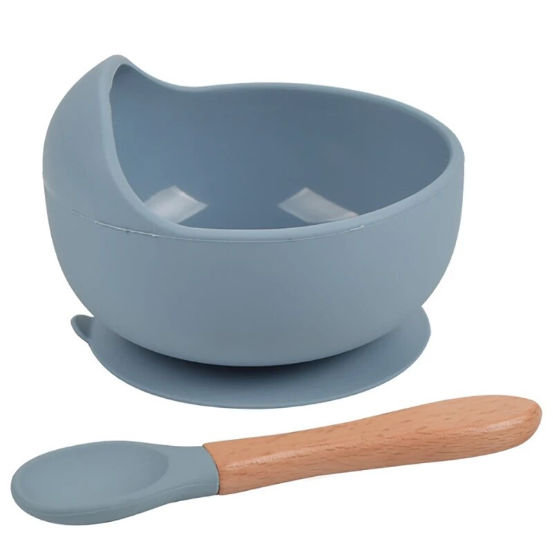 2PCS Silicone Baby Feeding Bow - Baby Food Chopper ulasan dan harga