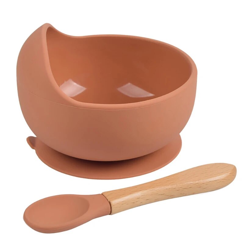 2PCS Silicone Baby Feeding Bow - Baby Food Chopper ulasan dan harga