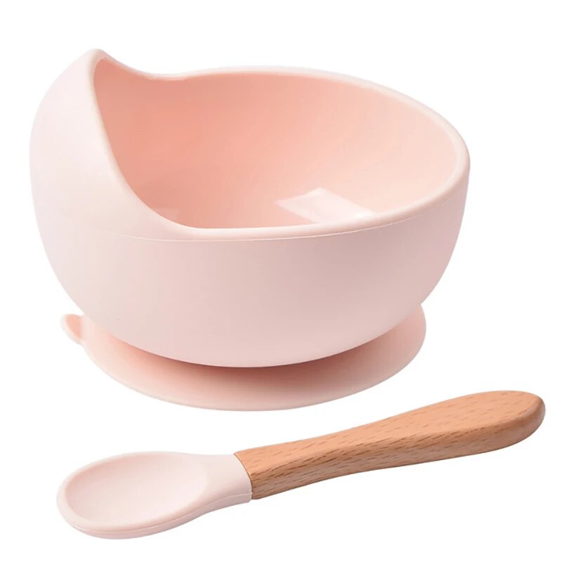 2PCS Silicone Baby Feeding Bow - Baby Food Chopper ulasan dan harga