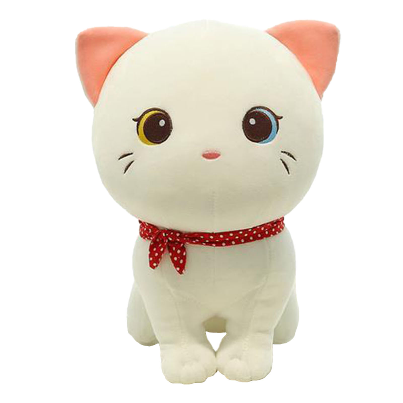 24cm Cute Soft Cat Plush Pillo - Baby Food Doll ulasan dan harga
