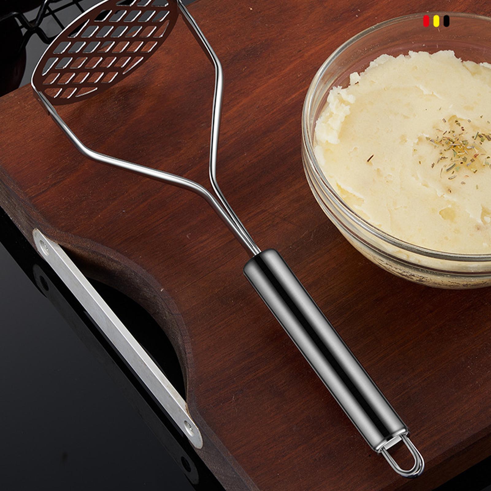 Stainless Steel Potato Masher  - Baby Food Home ulasan dan harga