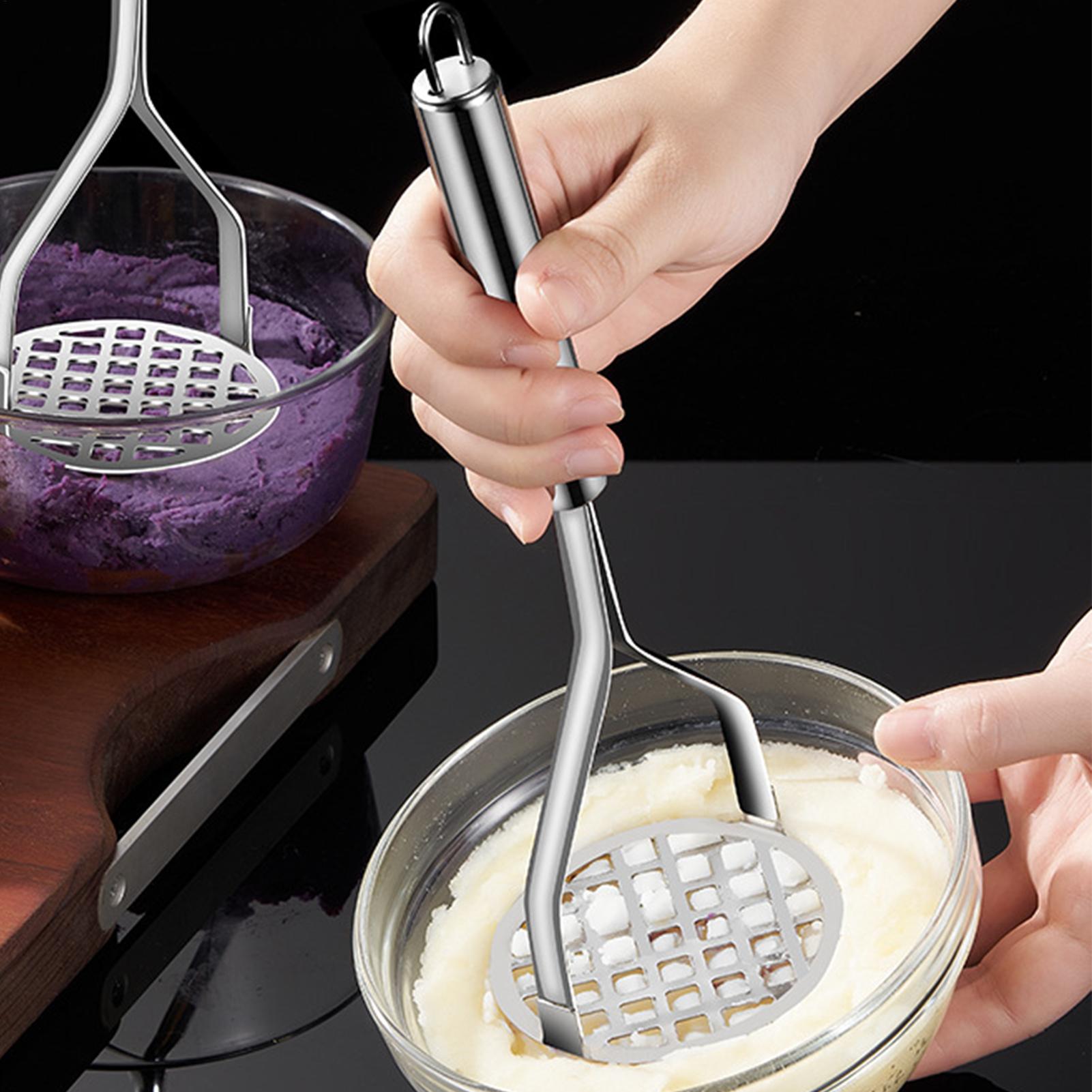 Stainless Steel Potato Masher  - Baby Food Home ulasan dan harga