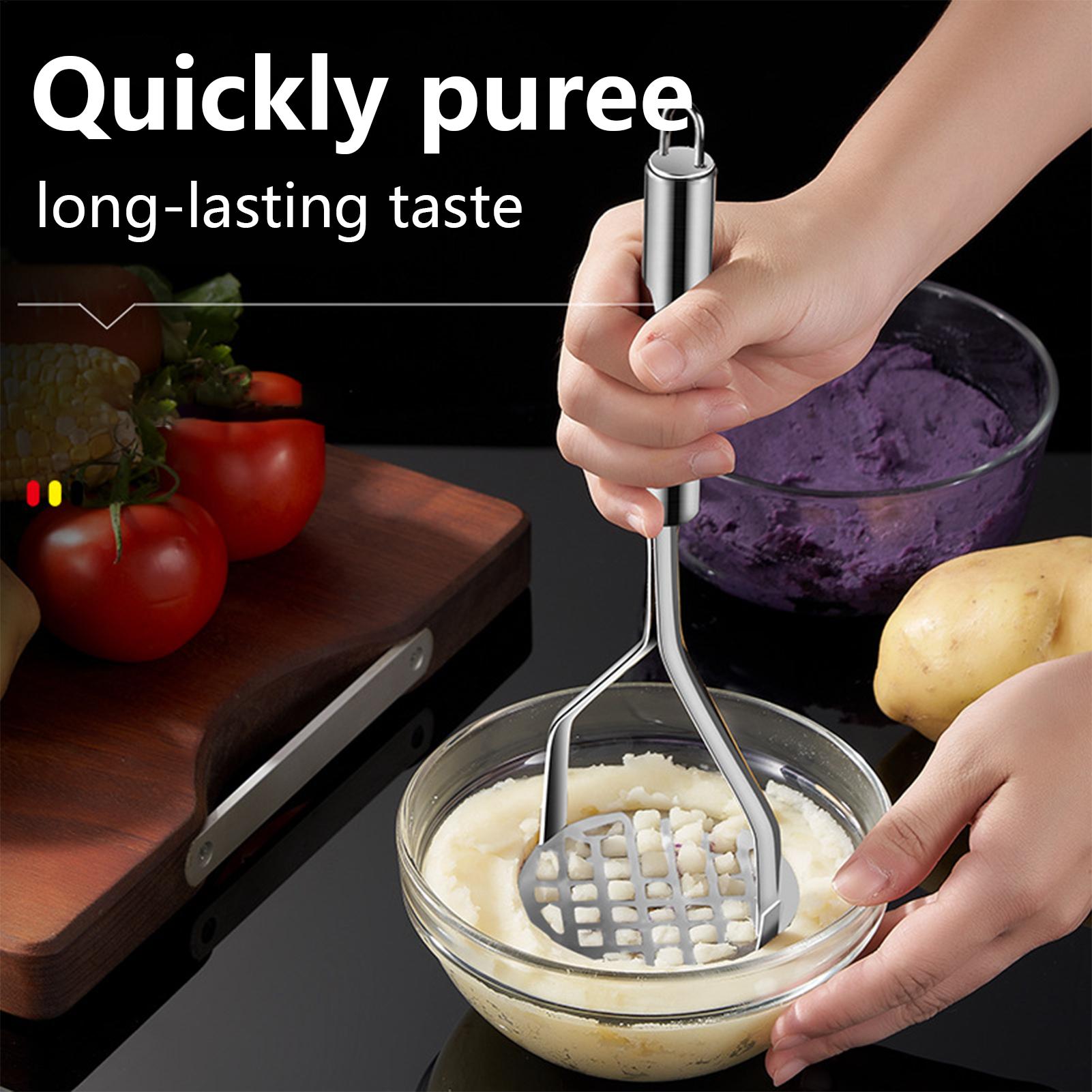 Stainless Steel Potato Masher  - Baby Food Home ulasan dan harga