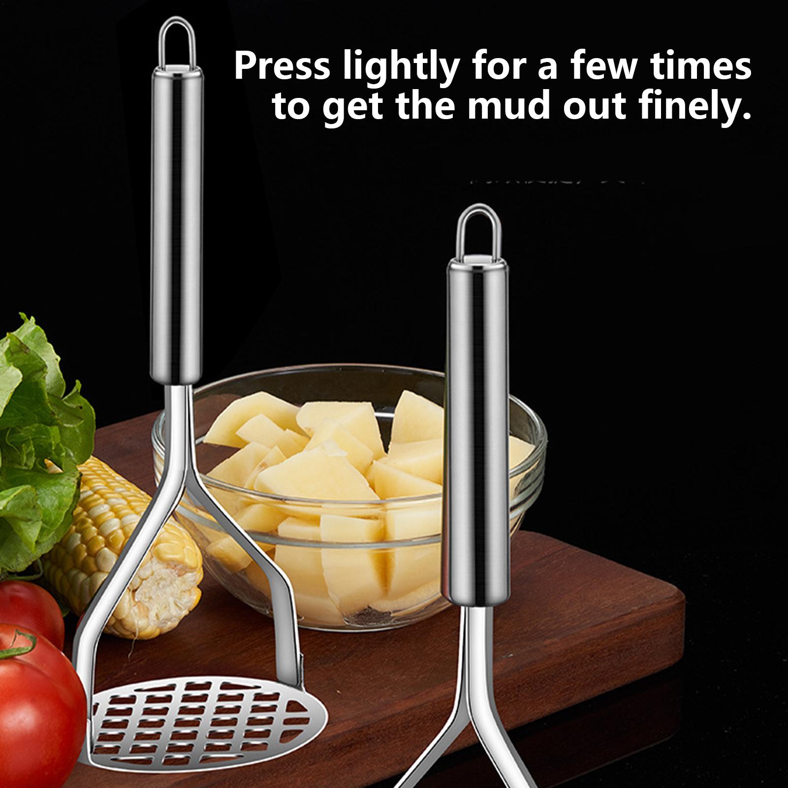 Stainless Steel Potato Masher  - Baby Food Home ulasan dan harga