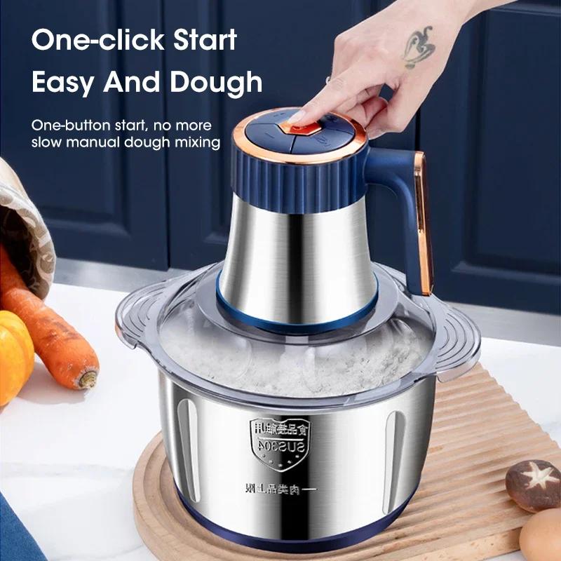 5L Electric Meat Grinders 304  - Baby Food Chopper ulasan dan harga