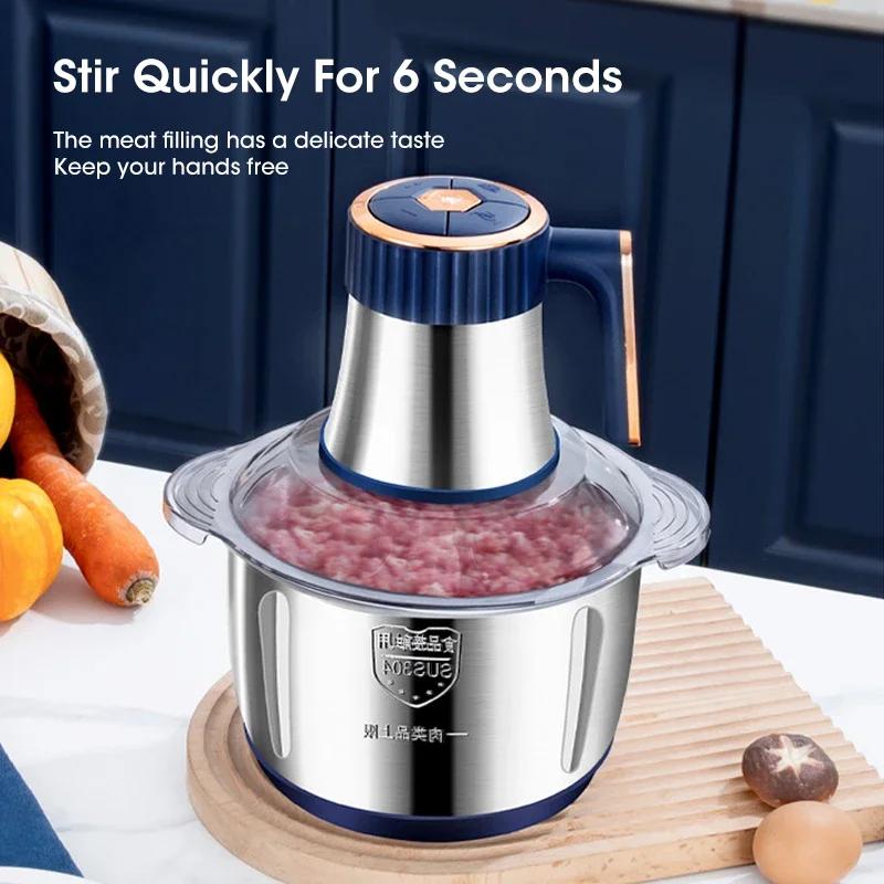 5L Electric Meat Grinders 304  - Baby Food Chopper ulasan dan harga