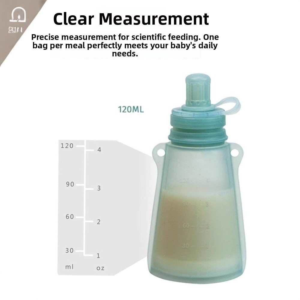 BPA Free Silicone Baby Food Po - Baby Food Nestle ulasan dan harga