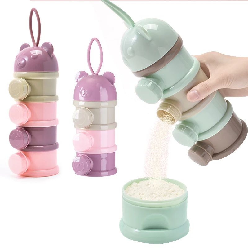 3/4Layer Baby Portable Baby Fo - Baby Food Nestle ulasan dan harga