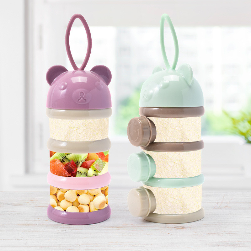 3/4 Layers Bear Baby Milk Powd - Baby Food Nestle ulasan dan harga