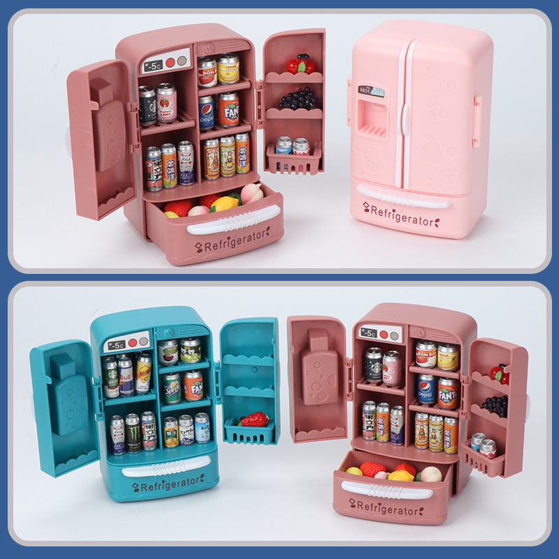 Cute Simulation Microfilm Furn - Baby Food Doll ulasan dan harga