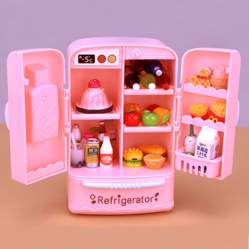 Cute Simulation Microfilm Furn - Baby Food Doll ulasan dan harga