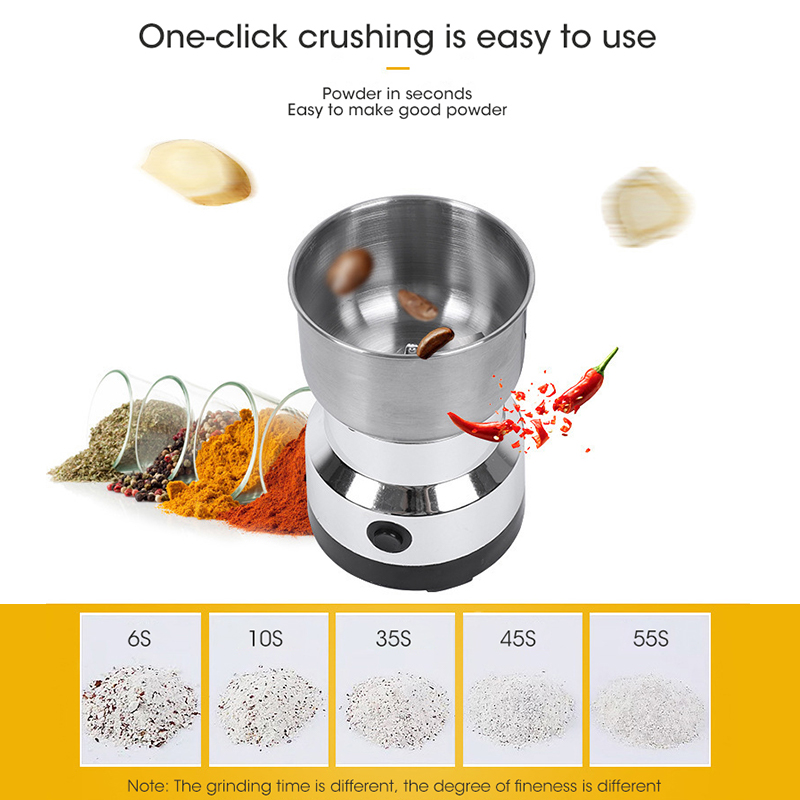 Mini Electric Grinder 4 Blades - Baby Food Chopper ulasan dan harga