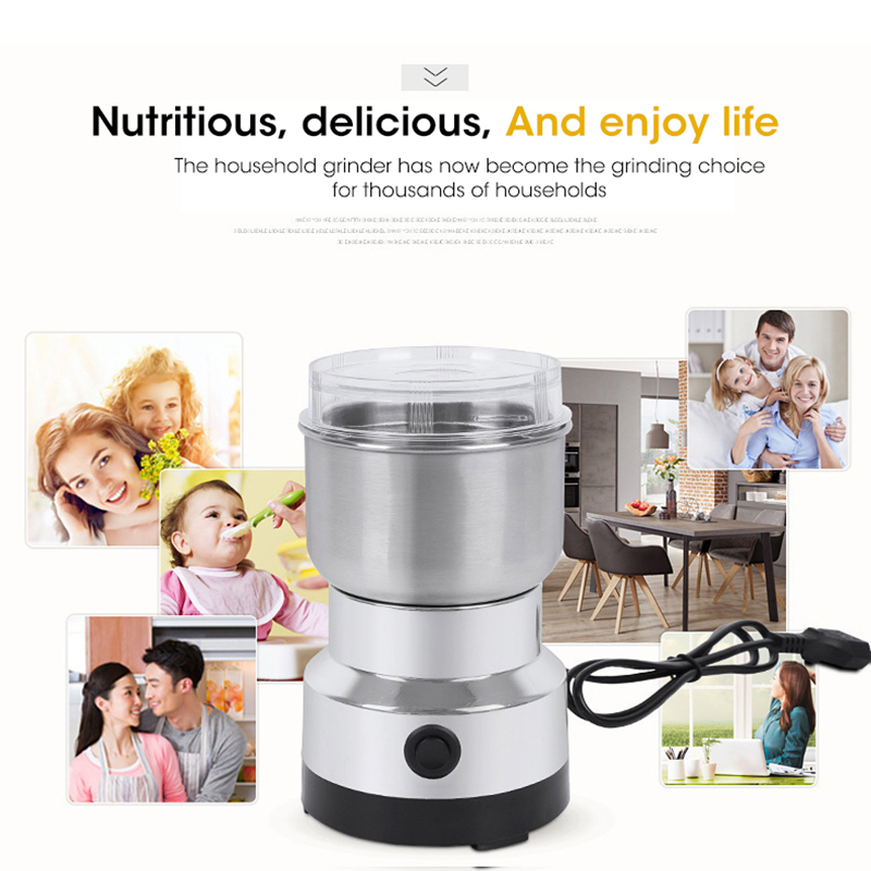 Mini Electric Grinder 4 Blades - Baby Food Chopper ulasan dan harga
