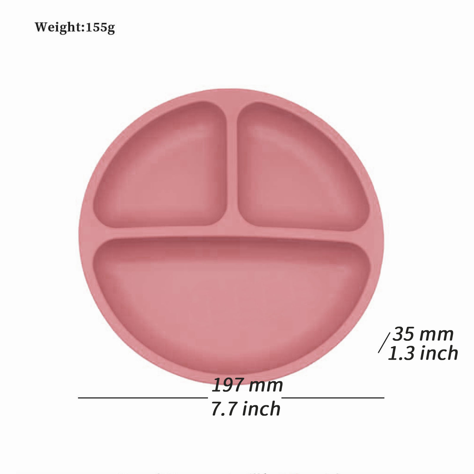 Food grade silicone split plat - Baby Food Chopper ulasan dan harga