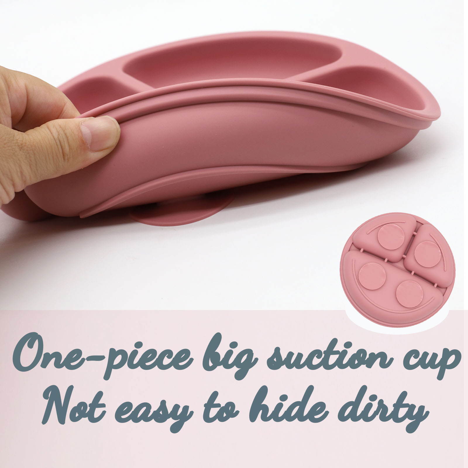 Food grade silicone split plat - Baby Food Chopper ulasan dan harga