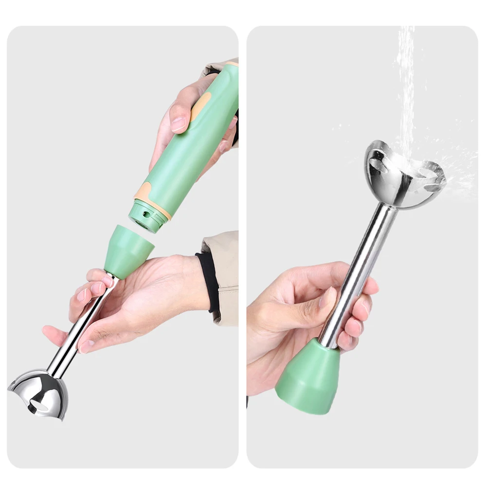 Immersion Hand Stick Blender E - Baby Food Processor Philips ulasan dan harga