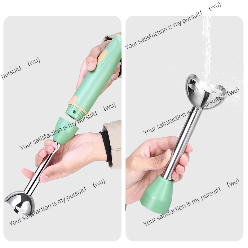 Handheld electric food blender - Baby Food With Meat ulasan dan harga